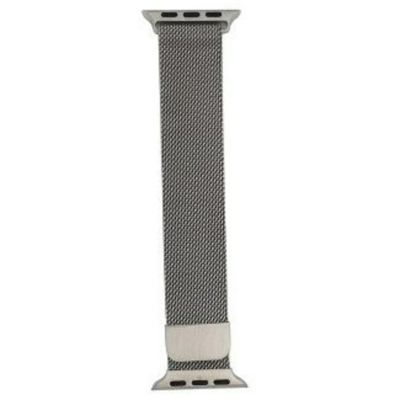 Olivia Pratt Solid Mesh Apple Watch Band - Picture 1 of 3